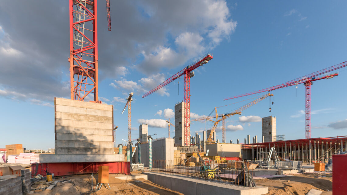 Reibungsloser Geschehen auf Dieser Baustelle: Erfolgsfaktoren für Bauprojekte