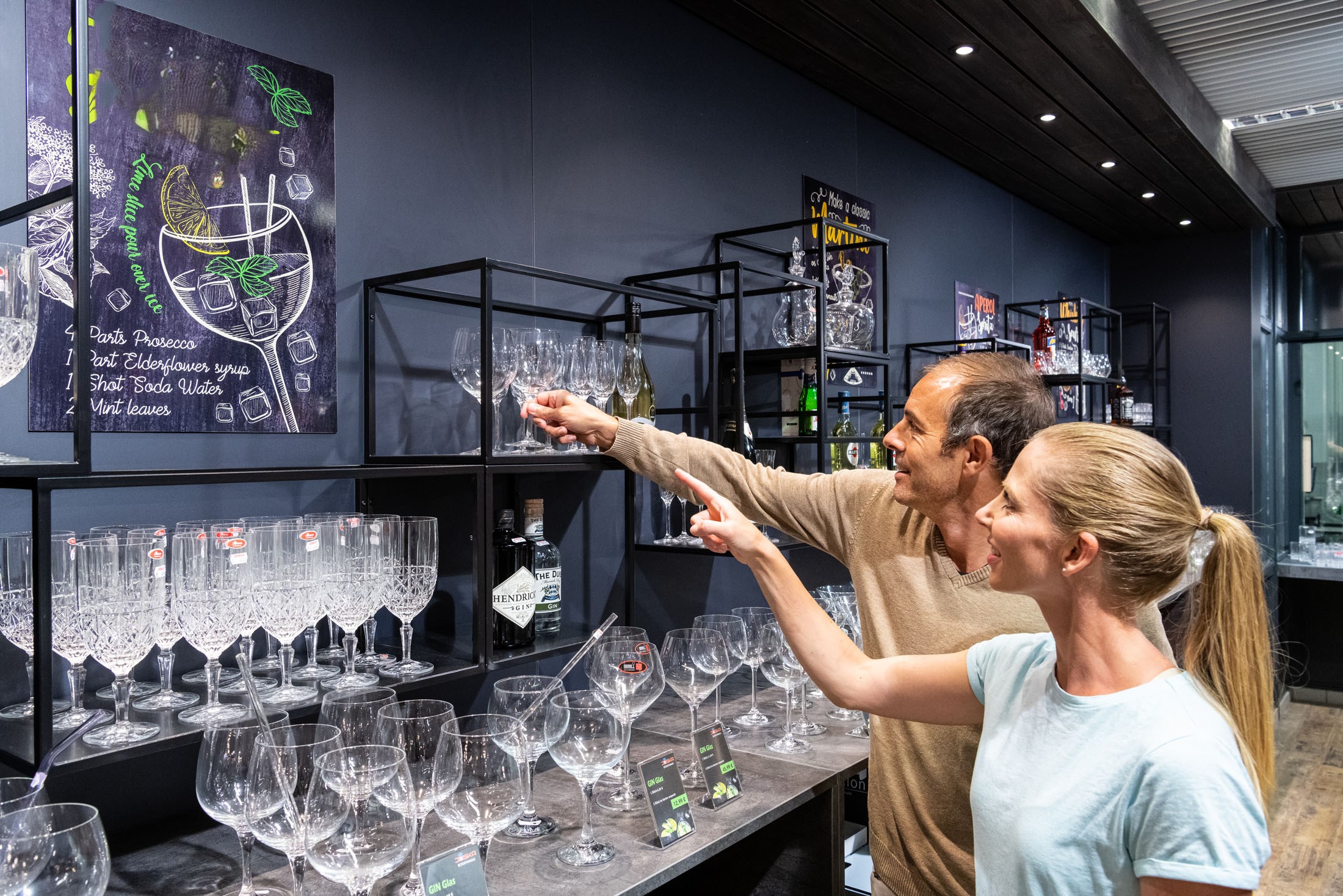 Käuflich Erwerben in Gläsern