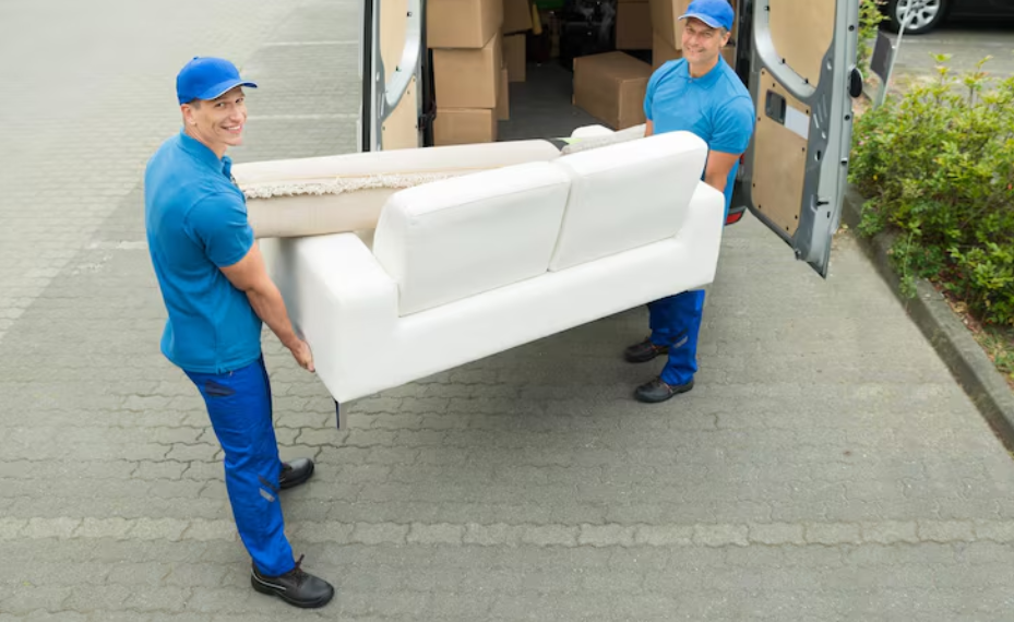 Wie ein Möbel Transportservice Ihren Umzug stressfrei macht